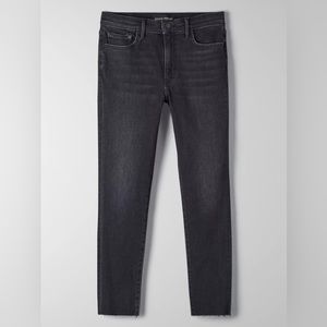 Denim Forum • Nico mid-rise skinny crop jeans